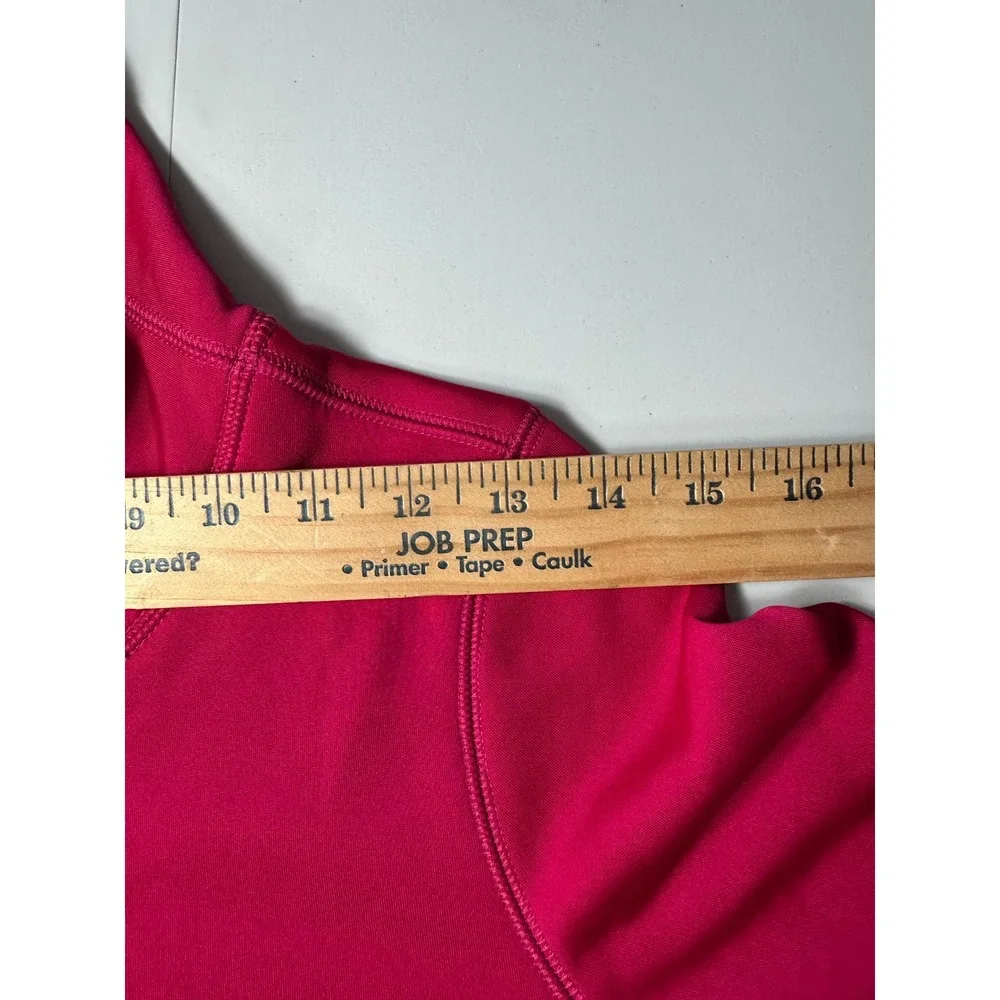 Nike Golf Tour Performance Therma-FIT Full Zip Fleece Jacket Pink Womens Small